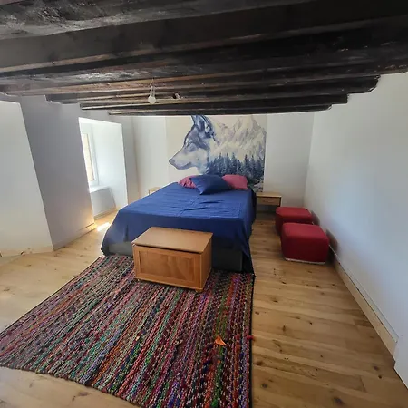 בית נופש Maison Ferme Equestre Du Tenere *